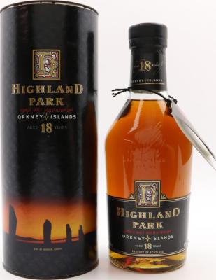 Highland Park 18yo Dumpy 43% 700ml