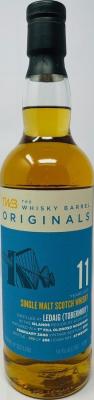 Ledaig 2008 TWB 1st Fill Oloroso Hogshead 54.4% 700ml