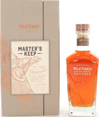 Wild Turkey Master's Keep Decades 10yo 52% 750ml