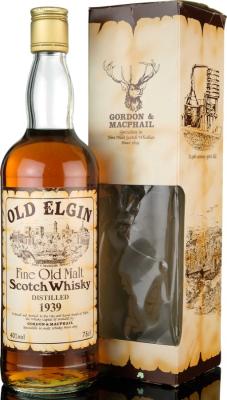 Old Elgin 1939 GM 40% 750ml