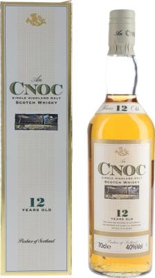 An Cnoc 12yo Old Label 40% 700ml