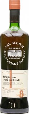 Tullibardine 2008 SMWS 28.33 Temptation to the dark side Refill Ex-Sherry Butt 60.4% 700ml