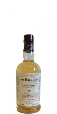 Balvenie 15yo Single Barrel Oak 2059 47.8% 200ml
