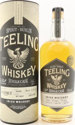Teeling 2005 Whisky Magazine Selection Brandy Cask #16596 58.3% 700ml