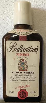 Ballantine's Finest Scotch Whisky 40% 375ml