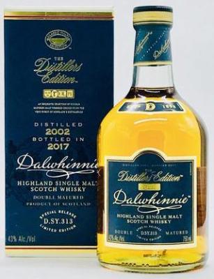 Dalwhinnie 2002 Oloroso Sherry Finish 43% 750ml