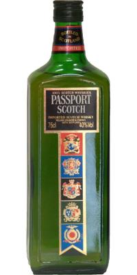 Passport 100% Scotch Whiskies 40% 750ml