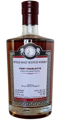 Port Charlotte 2008 MoS Oloroso Sherry Hogshead 57.8% 700ml