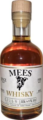 Mees 2020 Rum Bourbon 45% 200ml