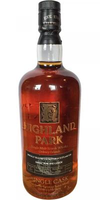 Highland Park 27yo Single Cask #8296 54% 750ml