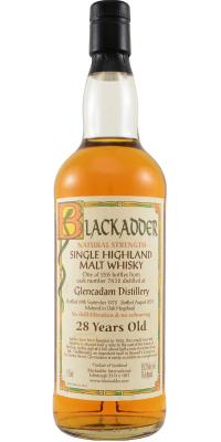 Glencadam 1972 BA Natural Strength Oak Hogshead #7632 58.2% 750ml