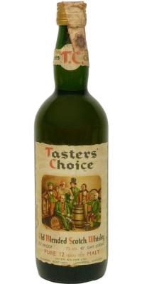 Tasters Choice 12yo PeWa Importata dalla Interpacific Italiana 43% 750ml