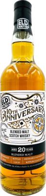 Blended Malt 2000 SE 10th Anniversary STR Barrique SE#117 51.4% 700ml