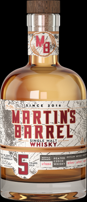 Martin's Barrel 2017 Czech Oak 43.3% 700ml