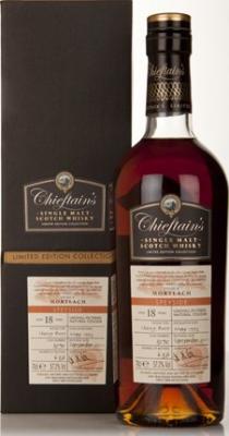 Mortlach 1993 IM Chieftain's Choice Sherry Butt #3595 57.2% 700ml