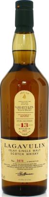 Lagavulin 13yo Feis Ile 2021 56.1% 700ml