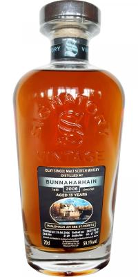 Bunnahabhain 2006 SV Waldhaus am See St. Moritz 1st Fill Sherry Butt #2129 World of Whisky St.Moritz Exclusive 59.1% 700ml