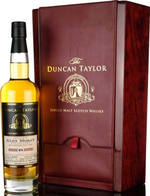 Glen Moray 1989 DT The Duncan Taylor Single #5205 54.3% 700ml