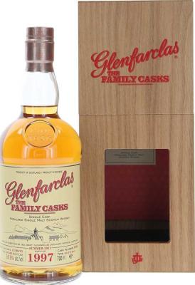 Glenfarclas 1997 4th Fill Butt #5964 58.9% 700ml