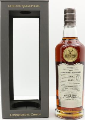 Glenturret 2004 GM Connoisseurs Choice Cask Strength Refill Sherry Hogshead Batch 18/060 Spirit of Speyside Festival 2018 55.8% 700ml