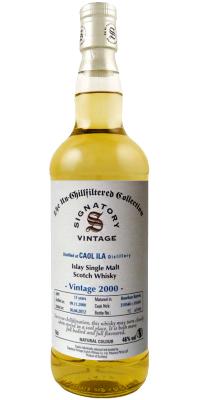 Caol Ila 2000 SV The Un-Chillfiltered Collection Bourbon Barrel 310340 + 41 46% 700ml