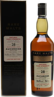 Auchroisk 1974 Rare Malts Selection 28yo 56.8% 700ml