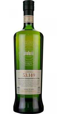 Caol Ila 1999 SMWS 53.149 Immediate transportation to Islay Refill Hogshead Ex Bourbon 65.6% 700ml