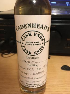 Strathmill 1992 CA Bourbon Cask 50.4% 200ml