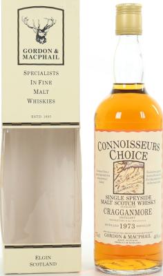 Cragganmore 1973 GM Connoisseurs Choice 40% 750ml