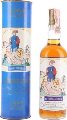 North British 1964 MI De Viris Illustribus Oak Cask 46% 700ml