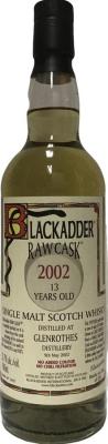 Glenrothes 2002 BA Raw Cask Barrel #800091 55.7% 700ml