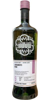 Paul John 2014 SMWS 134.7 A dreamer's dram 2nd Fill Ex-Bourbon Barrel 61% 700ml