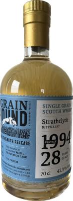 Strathclyde 1994 TCah The Grainhound Bourbon 42.3% 700ml