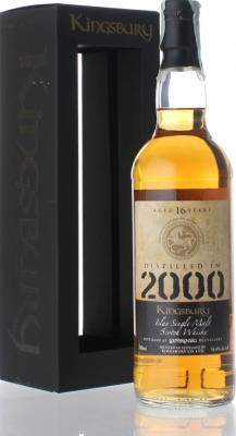 Laphroaig 2000 Kb 16yo #3621 54.4% 700ml