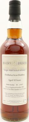 Arran 2008 WhB Sherry Hogshead #985 57.4% 700ml