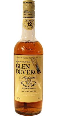 Glen Deveron 12yo William Lawson's Highland Single Malt 40% 750ml