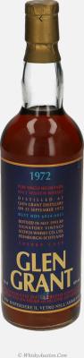 Glen Grant 1972 SV The Dark Side of The Moon Sherry Butts 6024 + 6025 Velier Import 43% 700ml