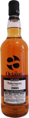 Tobermory 2008 DT The Octave #1626607 Hirschenbrunner Spirits 54.5% 700ml