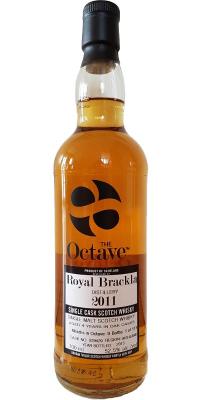 Royal Brackla 2011 DT The Octave #939429 52.5% 700ml