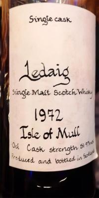 Ledaig 1972 LMDW 51.9% 700ml