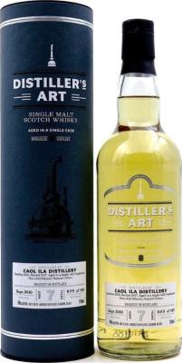 Caol Ila 2010 LsD Refill Hogshead 60.4% 750ml