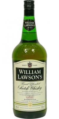 William Lawson's Finest Blended Scotch Whisky 40% 1500ml