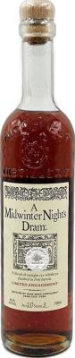 High West A Midwinter Nights Dram Act 10 Scene 3 French Oak Port Barrel Finish 49.3% 750ml