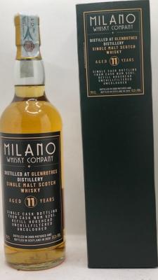 Glenrothes 2009 MWCo Refill Hogshead #5291 11yo 51.2% 700ml