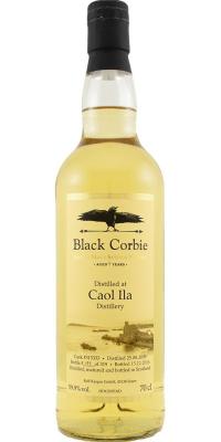 Caol Ila 2009 RK Black Corbie Bourbon Hogshead #315333 59.9% 700ml