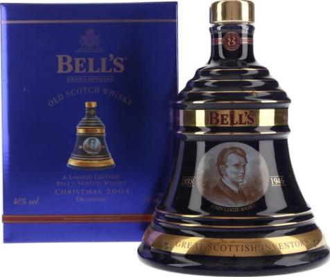 Bell's 8yo Christmas 2004 Decanter Limited Edition 40% 700ml