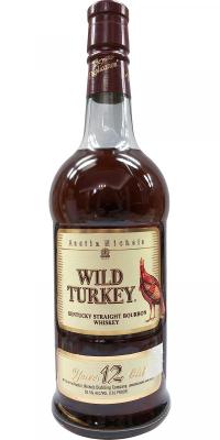 Wild Turkey 12yo New American Oak 50.5% 750ml