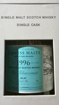 Caol Ila 1996 Wy The Tobacconist Hogshead Rimauresq Whisky Lovers 46% 700ml