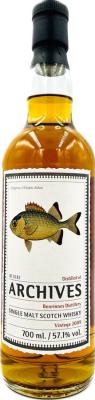 Benrinnes 2009 Arc The Fishes of Samoa Hogshead 57.1% 700ml