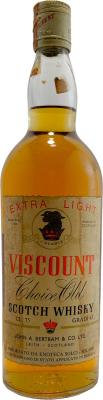 Viscount Extra Light Scotch Whisky Solci Milano 43% 750ml